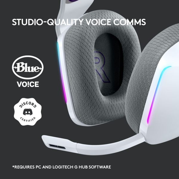 Logitech G733 LIGHTSPEED weiß