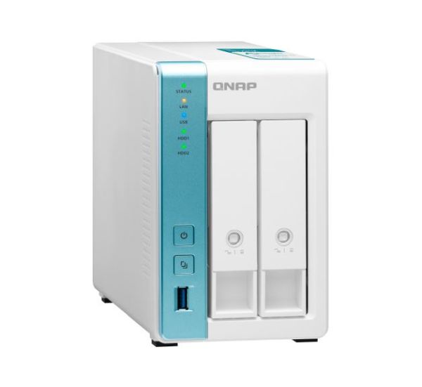 QNAP Turbo Station TS-231K, 1GB RAM, 2x Gb LAN