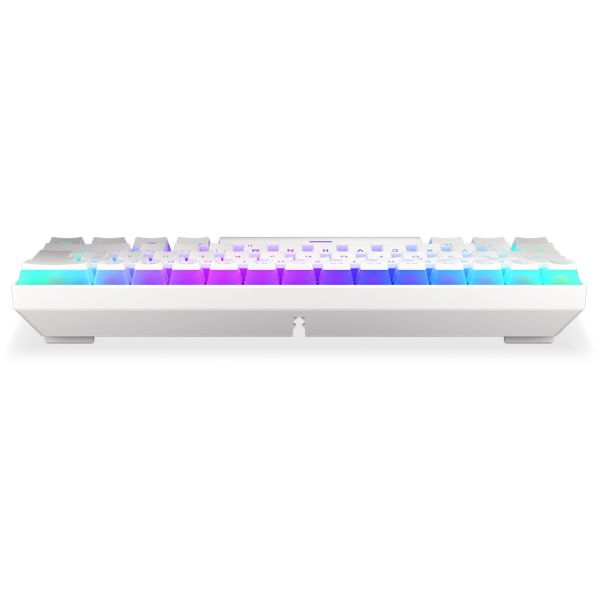 ENDORFY Thock Compact Wireless Pudding Onyx White, DE-Layout Kailh Box Red