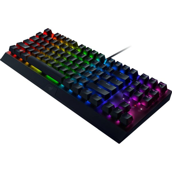 Razer Blackwidow V3 TKL schwarz, DE-Layout Razer Green