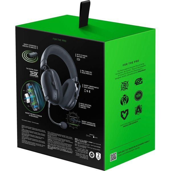 Razer BlackShark V2 Pro 2023, schwarz