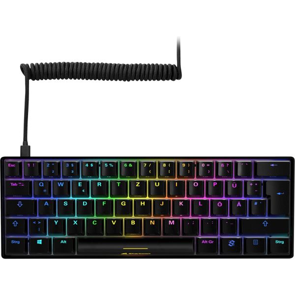 Sharkoon SKILLER SGK50 S4 schwarz, DE-Layout Kailh Brown