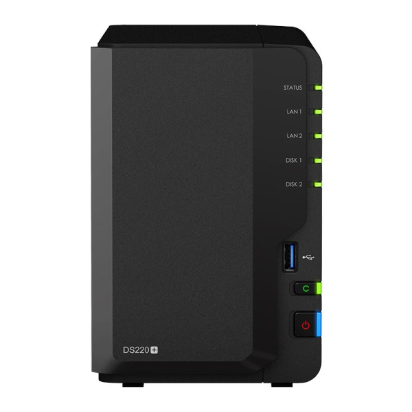 Synology NAS DS220+ 2.0GHz, 2GB RAM 2-bay