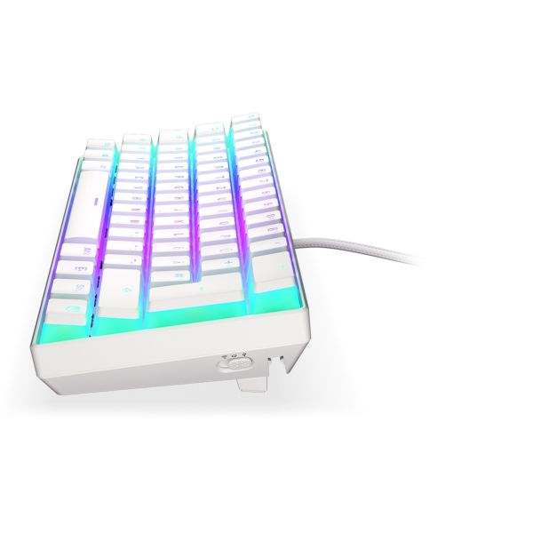 ENDORFY Thock Compact Wireless Pudding Onyx White, DE-Layout Kailh Box Red