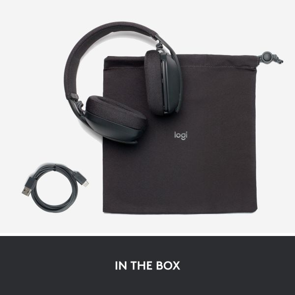 Logitech Headset Zone Vibe 100 schwarz