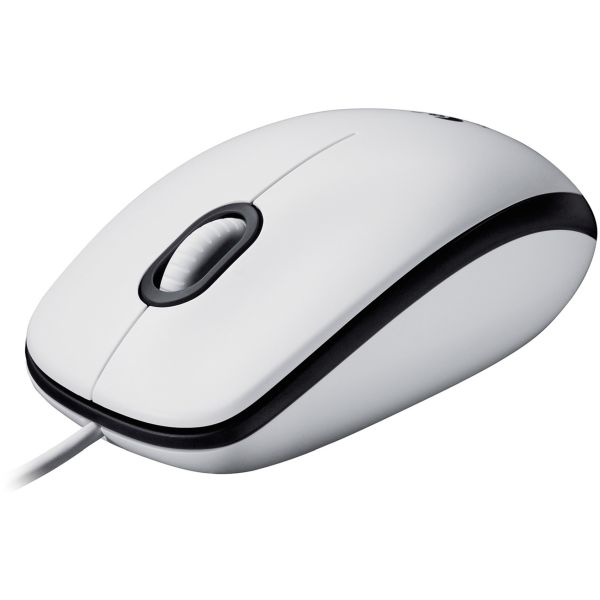 Logitech M100 weiß-grau