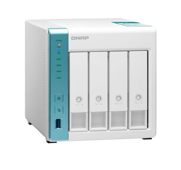 QNAP Turbo Station TS-431K 1GB RAM, 2x Gb LAN